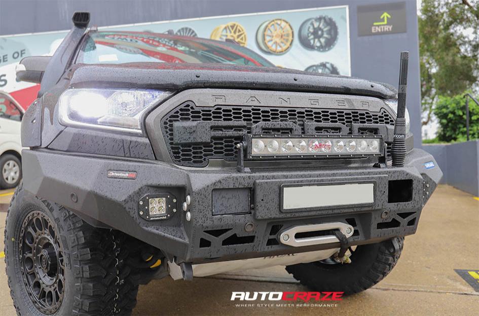 FORD RANGER GENERAL SATIN BLACK